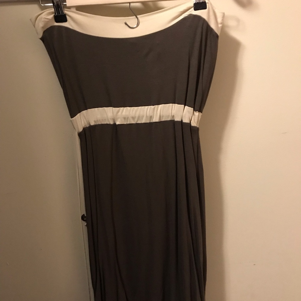 Yuka strapless summer dress/beach cover up